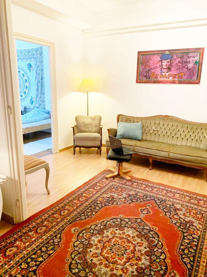 Cargo Rooms And Apartment 부다페스트 외부 사진